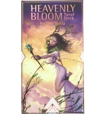 Heavenly Bloom Tarot Deck, Authentic, By Noa Ikeda, Us Games Publishers, Cards 2022