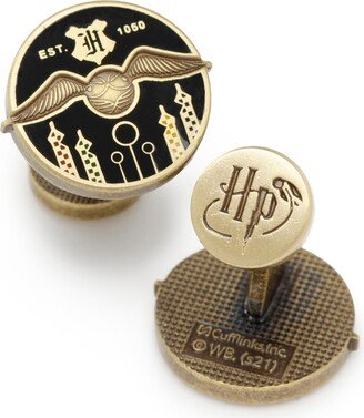 Men's Qudditch Field Cufflinks