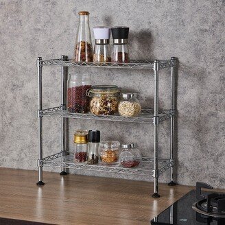 Household Potable3-Tier Kitchen Cabinet Organizer Rack