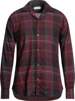 GUGLIELMINOTTI Shirt Burgundy-AB