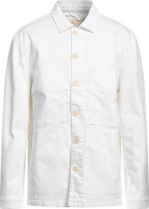 Denim Shirt White-AA