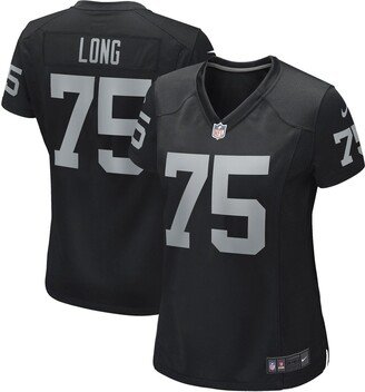 Women's Howie Long Black Las Vegas Raiders Game Retired Player Jersey