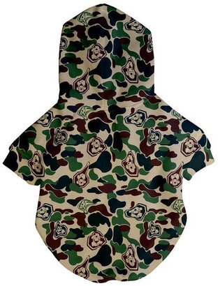 FRESH PAWZ Hype Camo Pet Hoodie