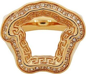 Gold Plated Metal Ring