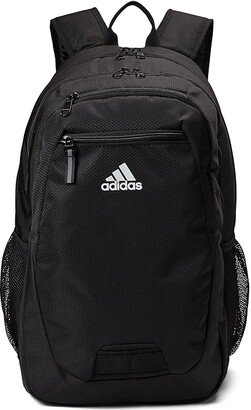 Foundation 6 Backpack (Black/White) Backpack Bags