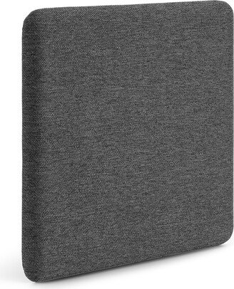 Poppin Fabric Pinboard Dark Grey