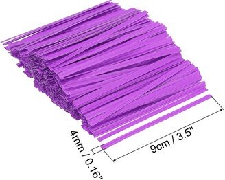 Unique Bargains Twist Ties 3.5