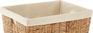 Replacement Mixed Water Hyacinth Basket Liner Natural