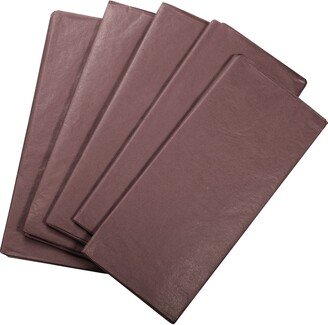 Unique Bargains Gift Wrap Tissue Paper Brown 20