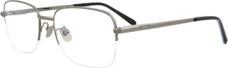 Men's Br0075o 57Mm Optical Frames-AA