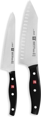 Twin Signature Rock & Chop 2-Piece Knife Set