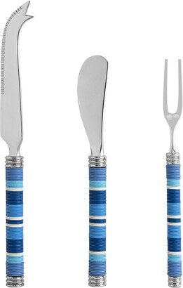 Jubilee 3Pc Cheese Knife, Spreader & Fork Set-AA