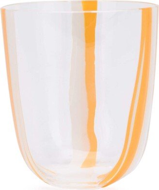 Striped Drinking Glass