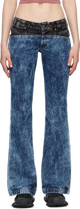 Blue & Black Cruz Jeans