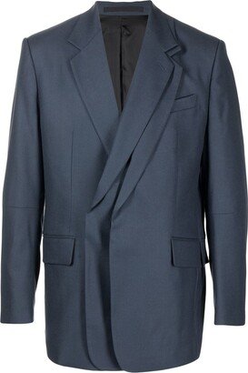 Oversize Double-Breasted Blazer-AB