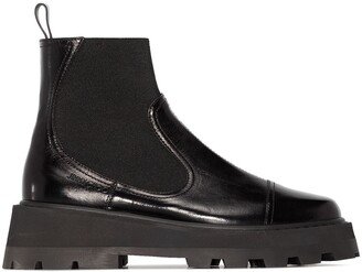 Clayton chunky sole Chelsea boots