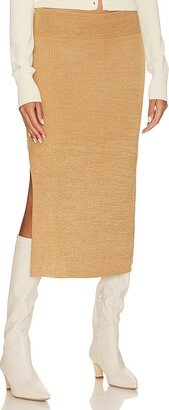 Golden Hour Midi Skirt