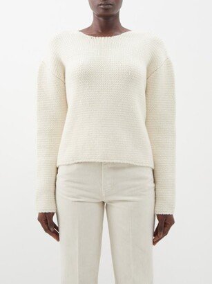 Iri Scoop-neck Cashmere Sweater