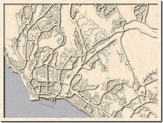 San Juan Capistrano, Ca City Map