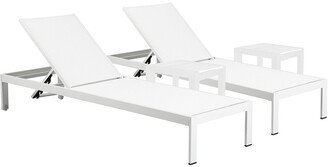 Set Of 4 Sally Lounger