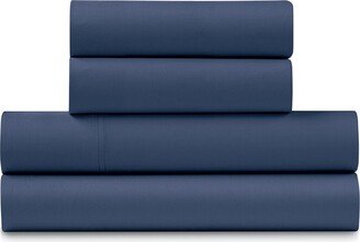 Ella Jayne 1200 Thread Count 100% Cotton Sateen Deep Pocket 4-Piece Sheet Set