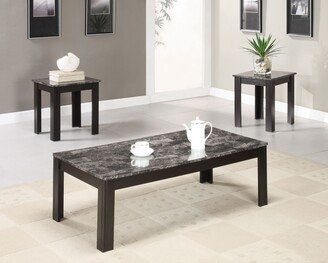 Woodlawn Casual Three-Piece Occasional Table Set