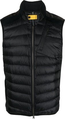 Zavier zip-up gilet