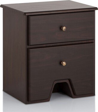 Closeout Puleo 2 Drawer End Table