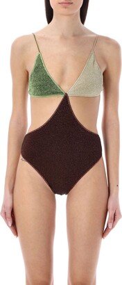 Cut-Out Detailed One-Piece Swimsuit