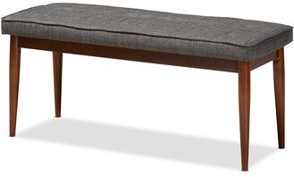 Design Studios Itami Mid-Century Modern Dining Bench