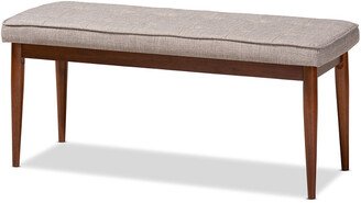 Design Studios Itami Mid-Century Modern Dining Bench-AB