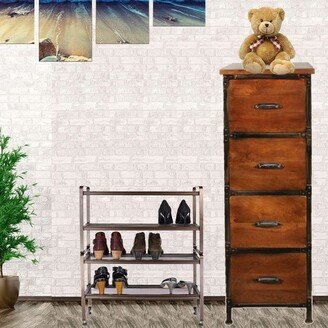 Little Tree Designs 4 - Drawer Filing Cabinet