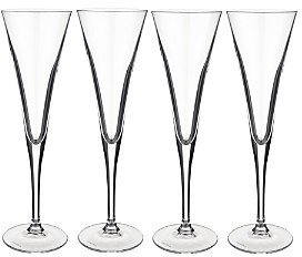 Purismo Champagne Flute, Set of 4