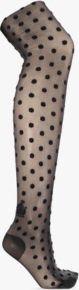 Tights With Polka Dots