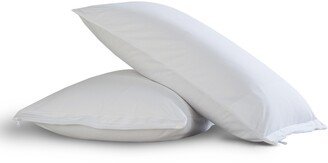 All-In-One Pillow Protector with Bed Bug Blocker 2-Pack, King