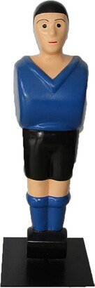 Foosball Game Player Statue Blue Shirt - 9L x 8W x 35H
