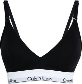 Logo Maternity Bra