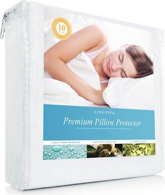 Premium Smooth Fabric Pillow Protector