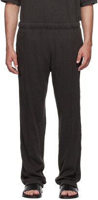 Gray Cotton Lounge Pants-AA