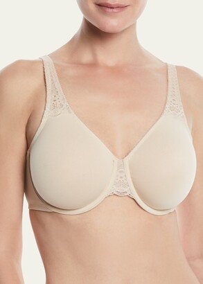 Soft Embrace Full-Coverage Contour Underwire Bra