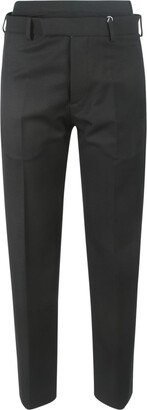 Belted Wrap Trousers