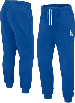 Men's and Women's Fanatics Signature Royal Los Angeles Dodgers Super Soft Fleece Jogger