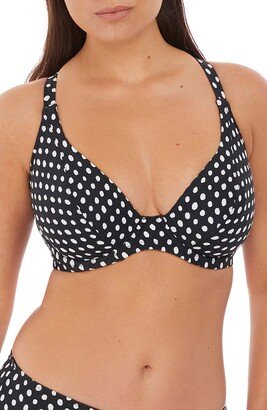 Santa Monica Underwire Plunge Bikini Top