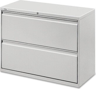 Light Grey 2-drawer Lateral File