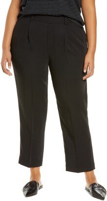 Tapered Pull-On Pants