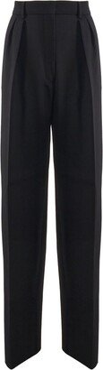 High Waist Straight Leg Trousers-DC