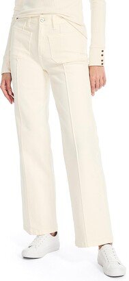 Women's Jeans Co. High-Rise Wide Leg Trouser