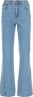 Elle Flared-Leg Jeans