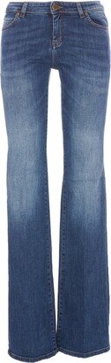 Low Waist Flared Jeans