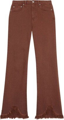 Simkhai Standard Blake flared-leg jeans